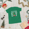 Teen Girl’s  Sister Elf Short Sleeve T-Shirt