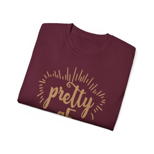 "Be Pretty and Empowering" Statement T-Shirt - Image 8