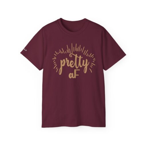 "Be Pretty and Empowering" Statement T-Shirt - Image 5