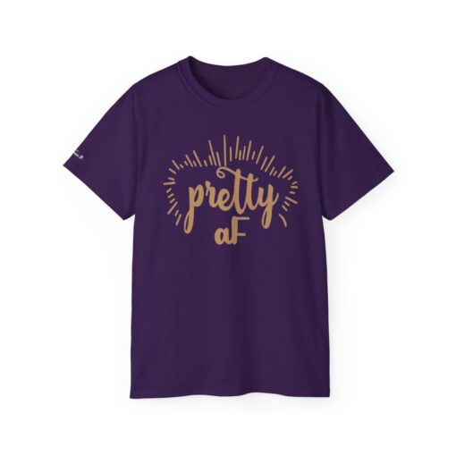 "Be Pretty and Empowering" Statement T-Shirt - Image 41