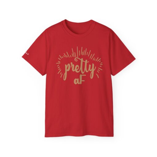 "Be Pretty and Empowering" Statement T-Shirt - Image 45