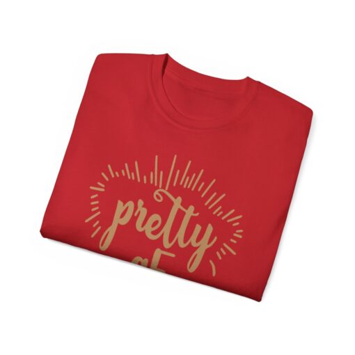 "Be Pretty and Empowering" Statement T-Shirt - Image 48