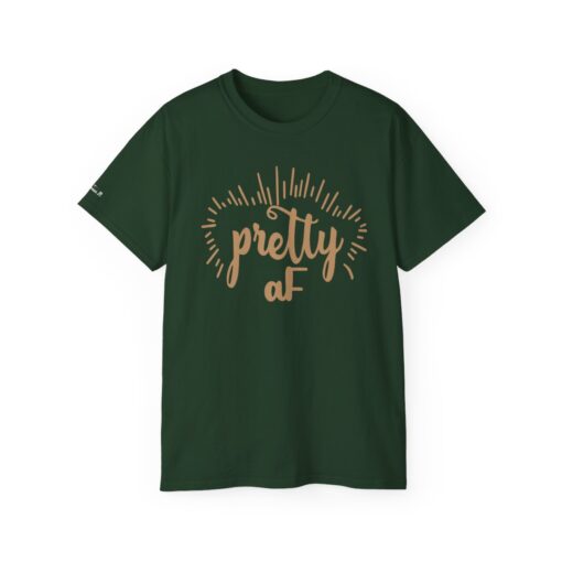 "Be Pretty and Empowering" Statement T-Shirt - Image 9