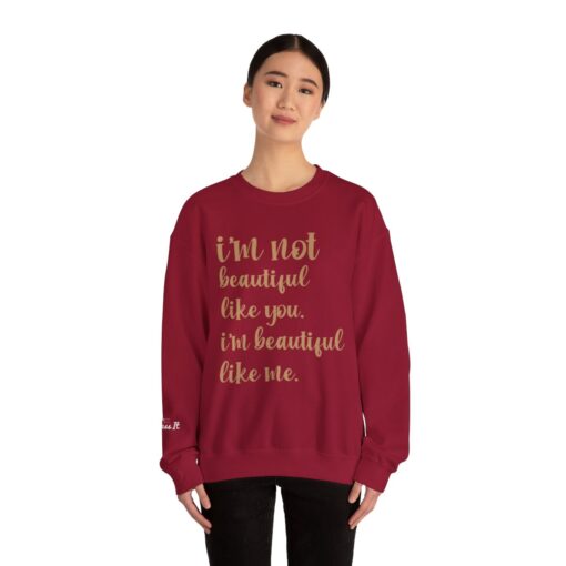 "The Brave Queen: A Celebration of Black Womanhood" - Sweatshirt - Image 48