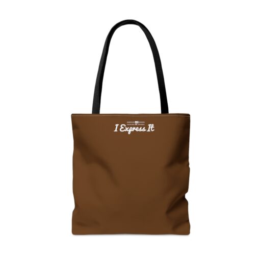 Celebrate Your Beauty & Elegance: Melanin Goddess Tote Bag - Image 10