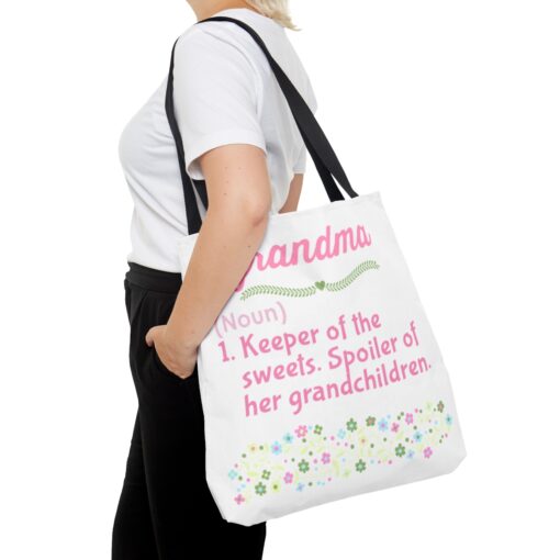 "Grandma Tote: A Bag for All Your Grandma Needs. Tote Bag - Image 12