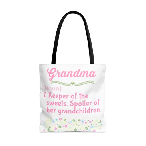 "Grandma Tote: A Bag for All Your Grandma Needs. Tote Bag - Image 9