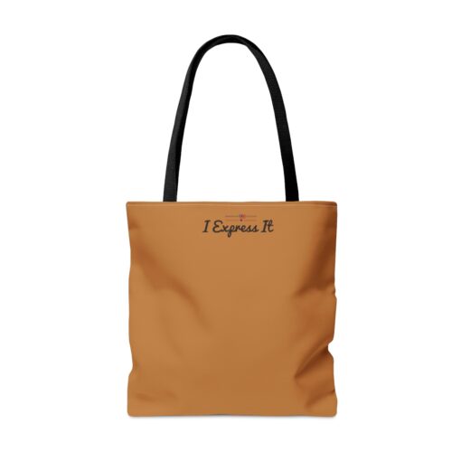 "Flawless Beauty: Melanin Goddess Tote Bag" - Image 10