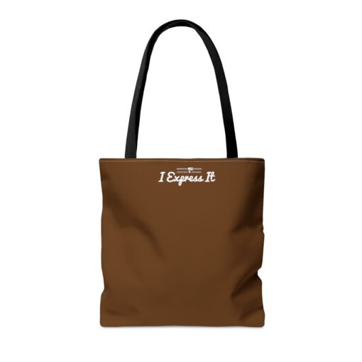 Celebrate Your Beauty & Elegance: Melanin Goddess Tote Bag - Image 6