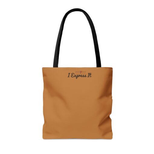 "Flawless Beauty: Melanin Goddess Tote Bag" - Image 6