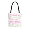 “Grandma Tote: A Bag for All Your Grandma Needs. Tote Bag