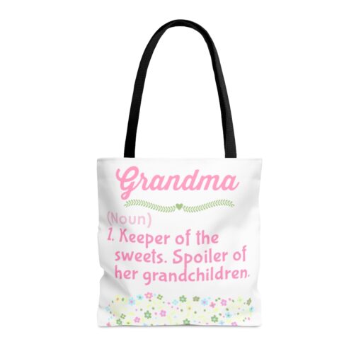 "Grandma Tote: A Bag for All Your Grandma Needs. Tote Bag