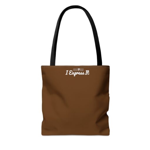 Celebrate Your Beauty & Elegance: Melanin Goddess Tote Bag - Image 2