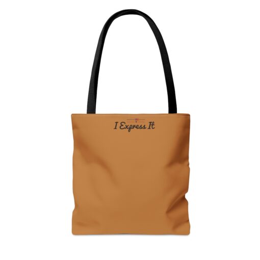 "Flawless Beauty: Melanin Goddess Tote Bag" - Image 2