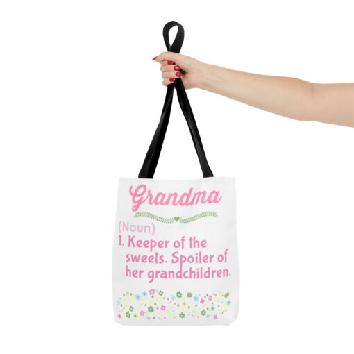 "Grandma Tote: A Bag for All Your Grandma Needs. Tote Bag - Image 7