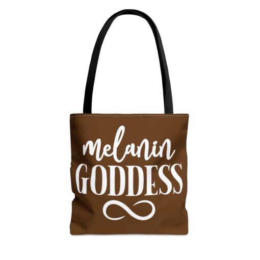 Celebrate Your Beauty & Elegance: Melanin Goddess Tote Bag