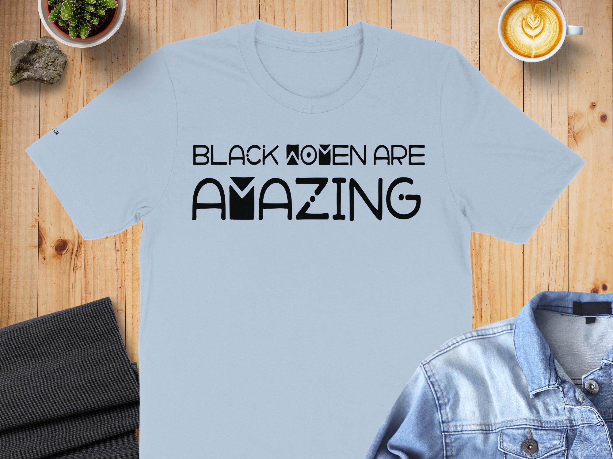 Black Women Are Amazing Graphic T-Shirt Design Unique - Image 2
