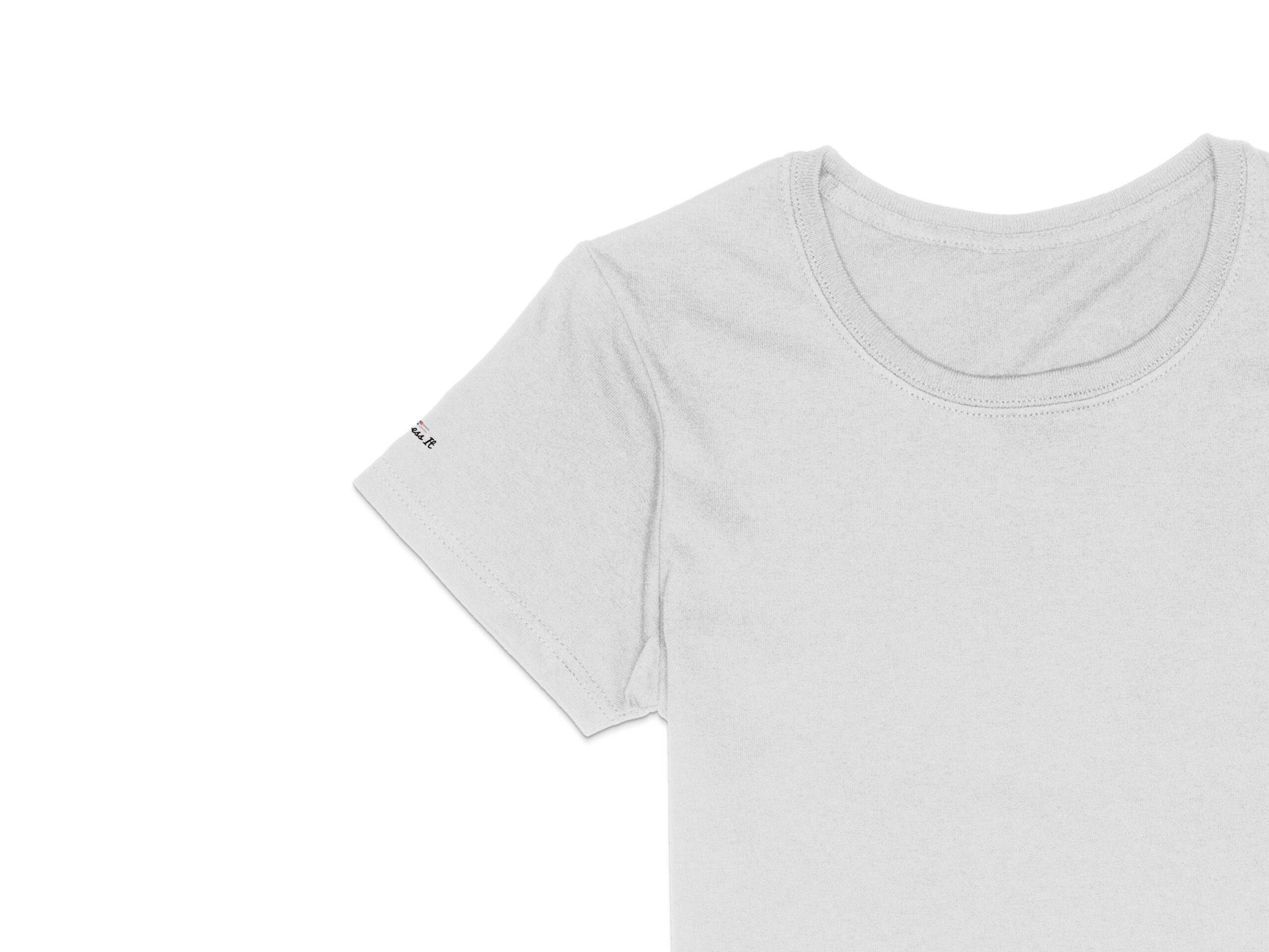 Empowering Statement A Black Woman Made Me T-Shirt - Image 2