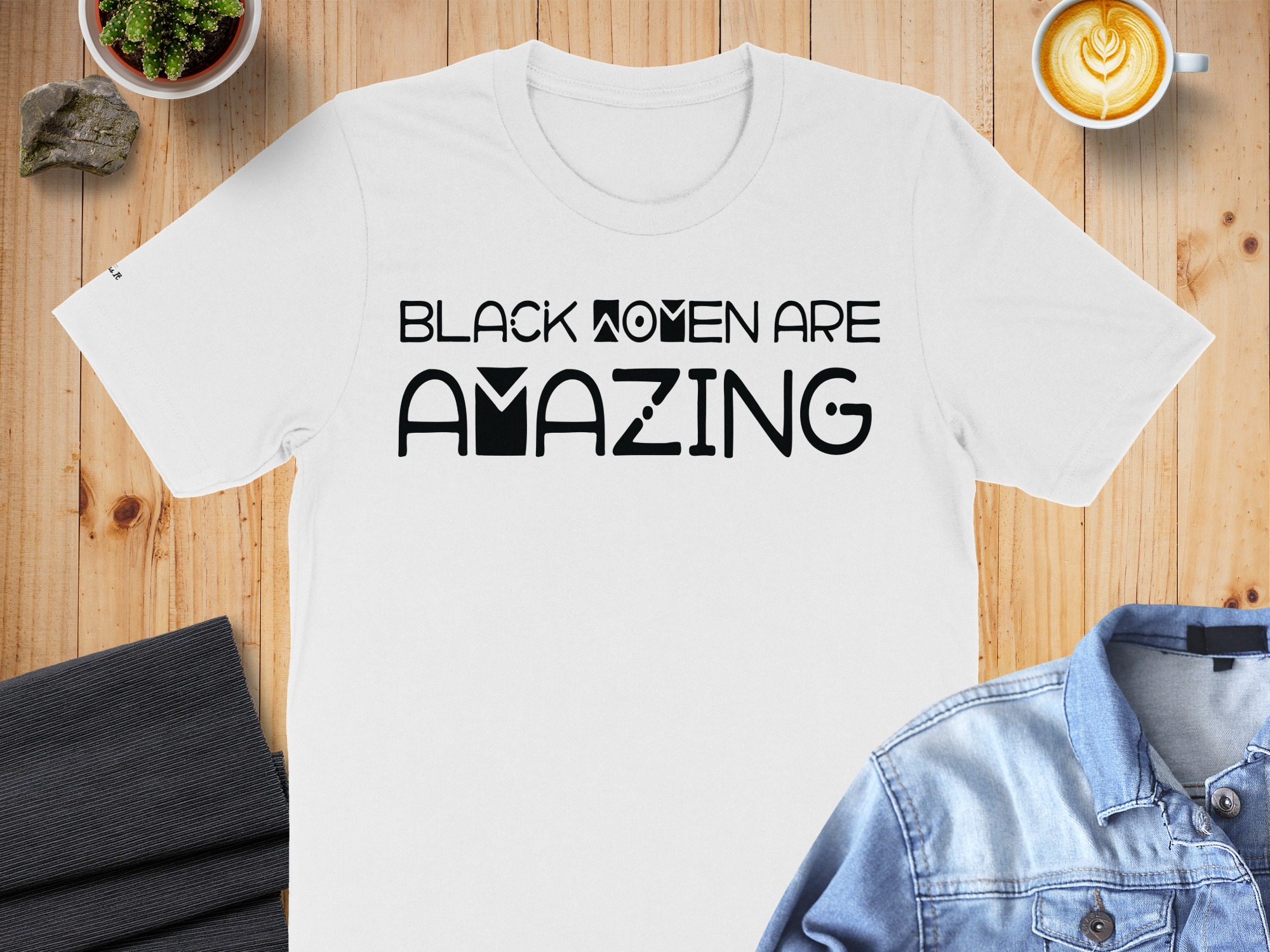 Black Women Are Amazing Graphic T-Shirt Design Unique - Image 13