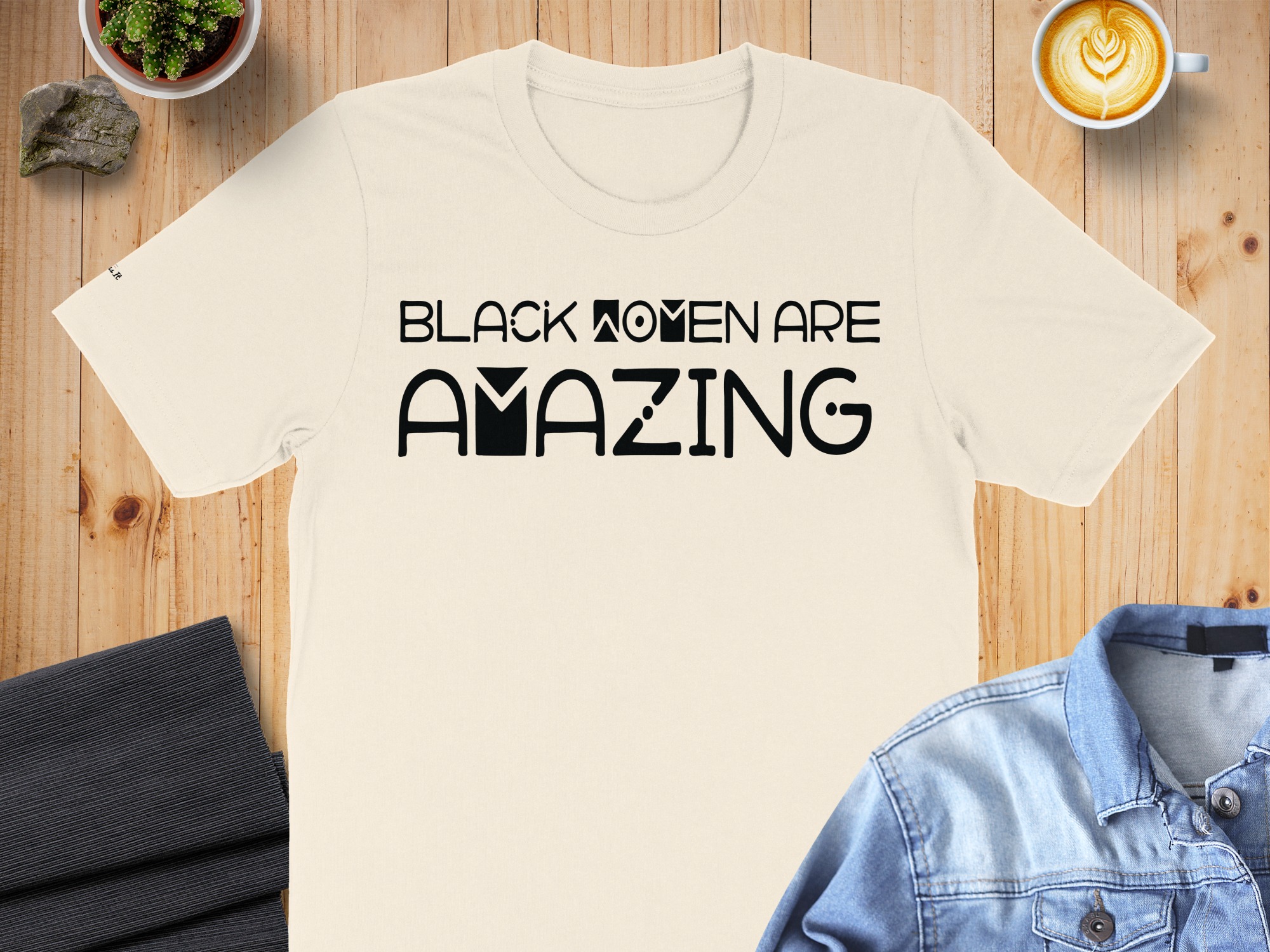Black Women Are Amazing Graphic T-Shirt Design Unique - Image 14