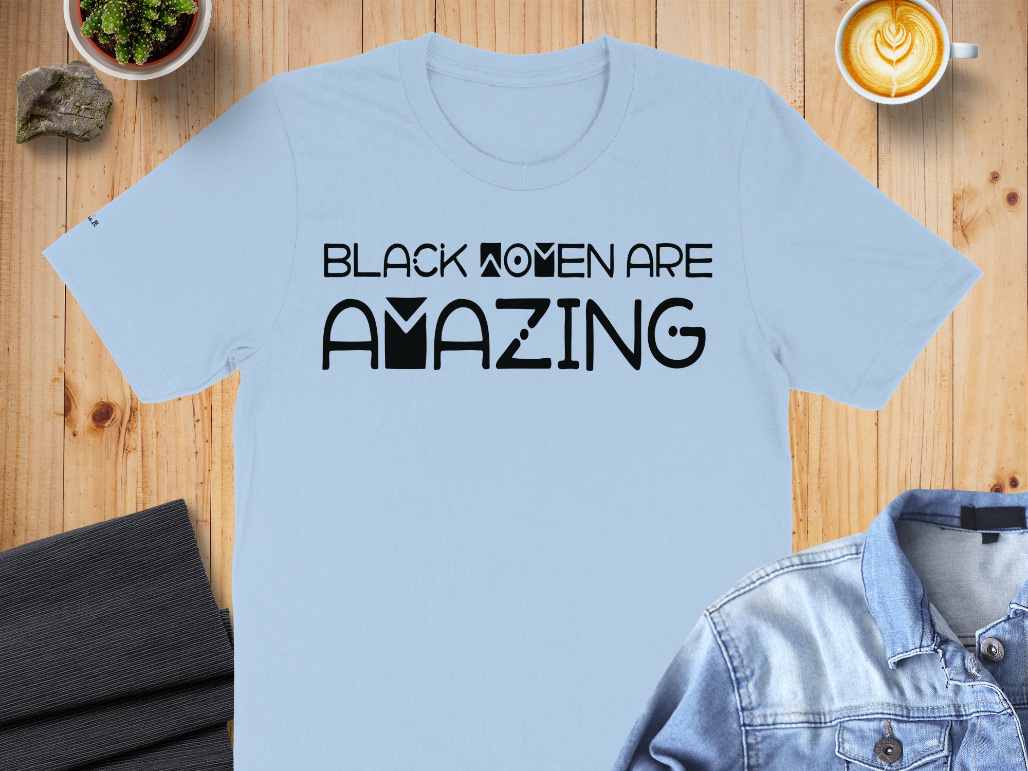 Black Women Are Amazing Graphic T-Shirt Design Unique - Image 4