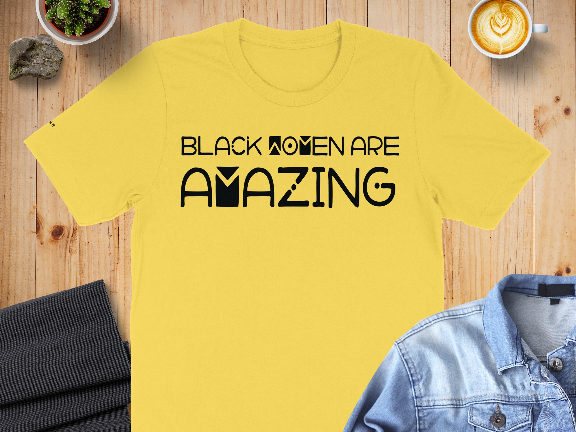 Black Women Are Amazing Graphic T-Shirt Design Unique - Image 8