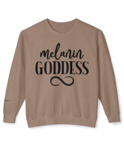 Melanin Goddess Stylish Comfortable Sweatshirt