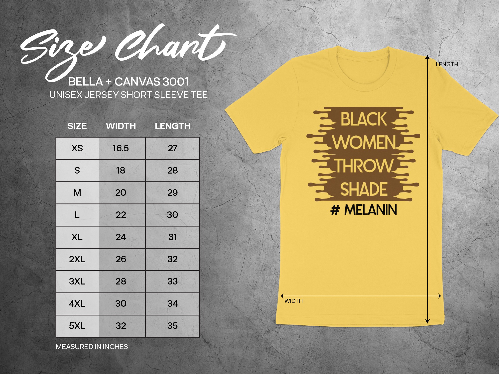 Inspiring Black Women Throw Shade Melanin T-Shirt - Image 15