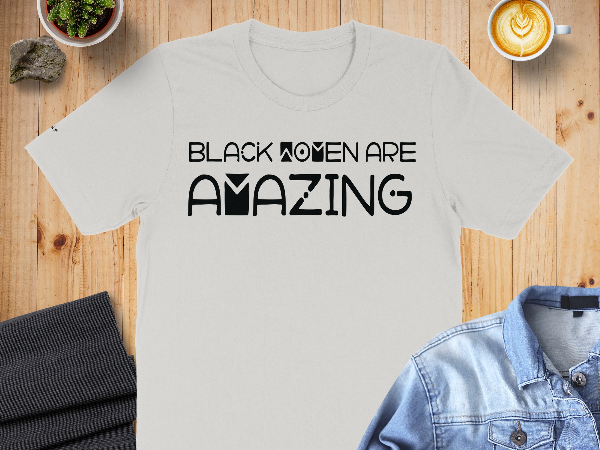 Black Women Are Amazing Graphic T-Shirt Design Unique - Image 7