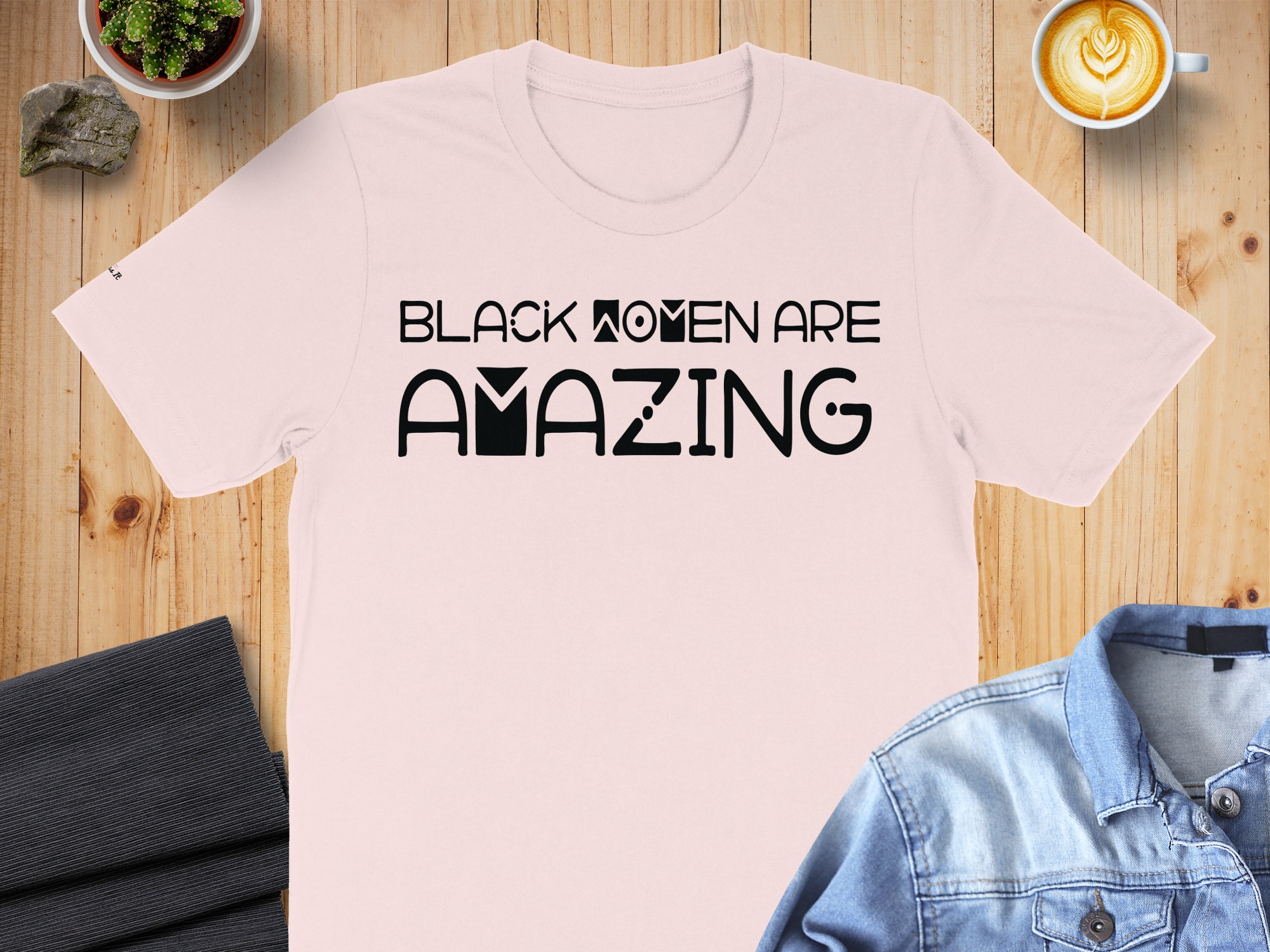 Black Women Are Amazing Graphic T-Shirt Design Unique - Image 11