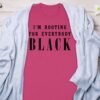 Proudly Supporting Diversity Black Graphic Tee