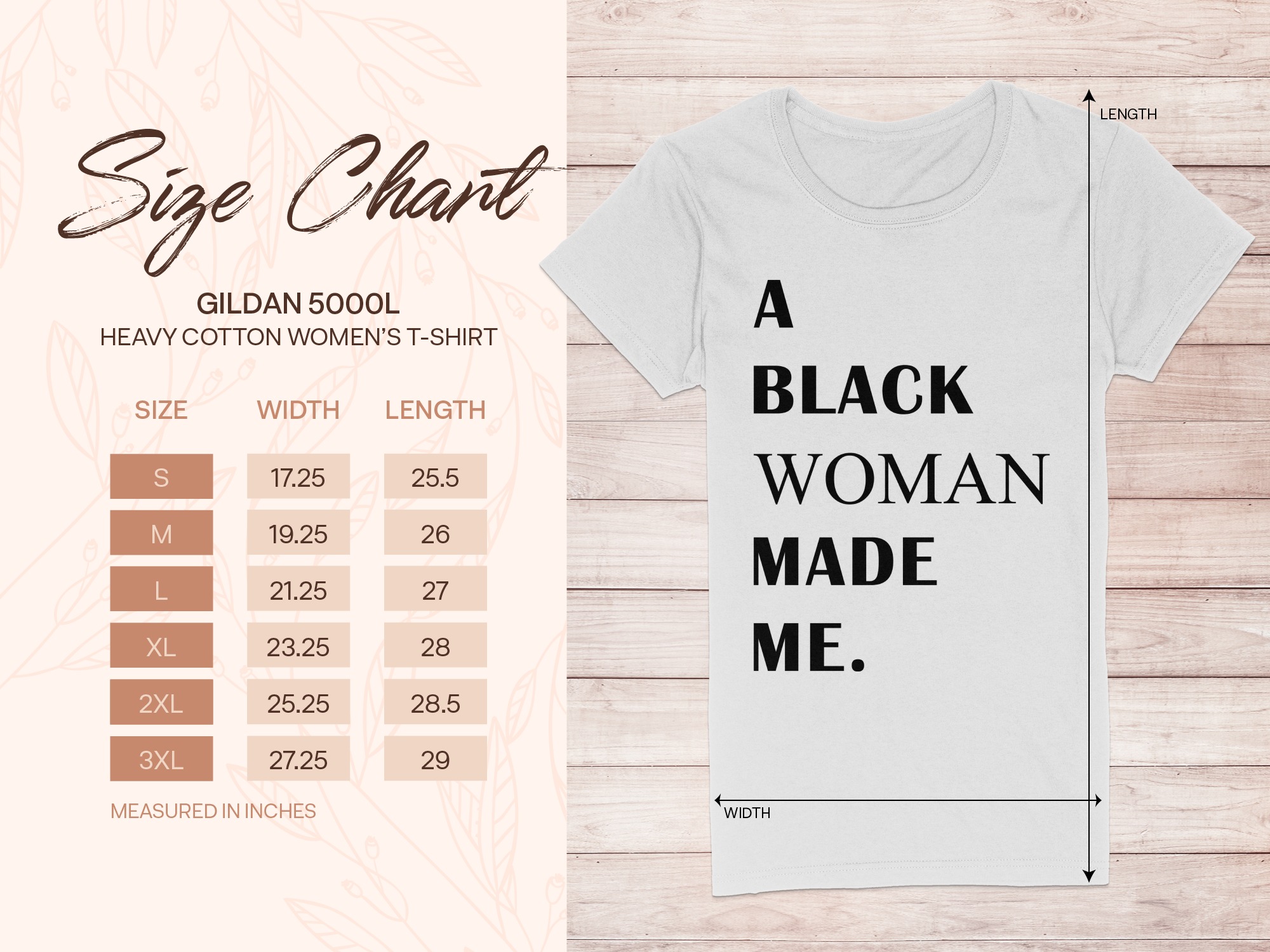 Empowering Statement A Black Woman Made Me T-Shirt - Image 13