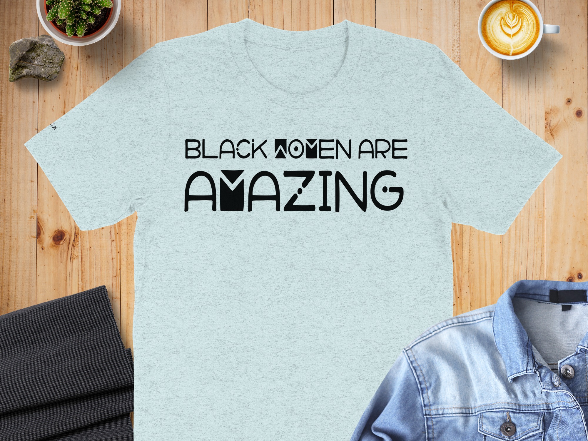 Black Women Are Amazing Graphic T-Shirt Design Unique - Image 12