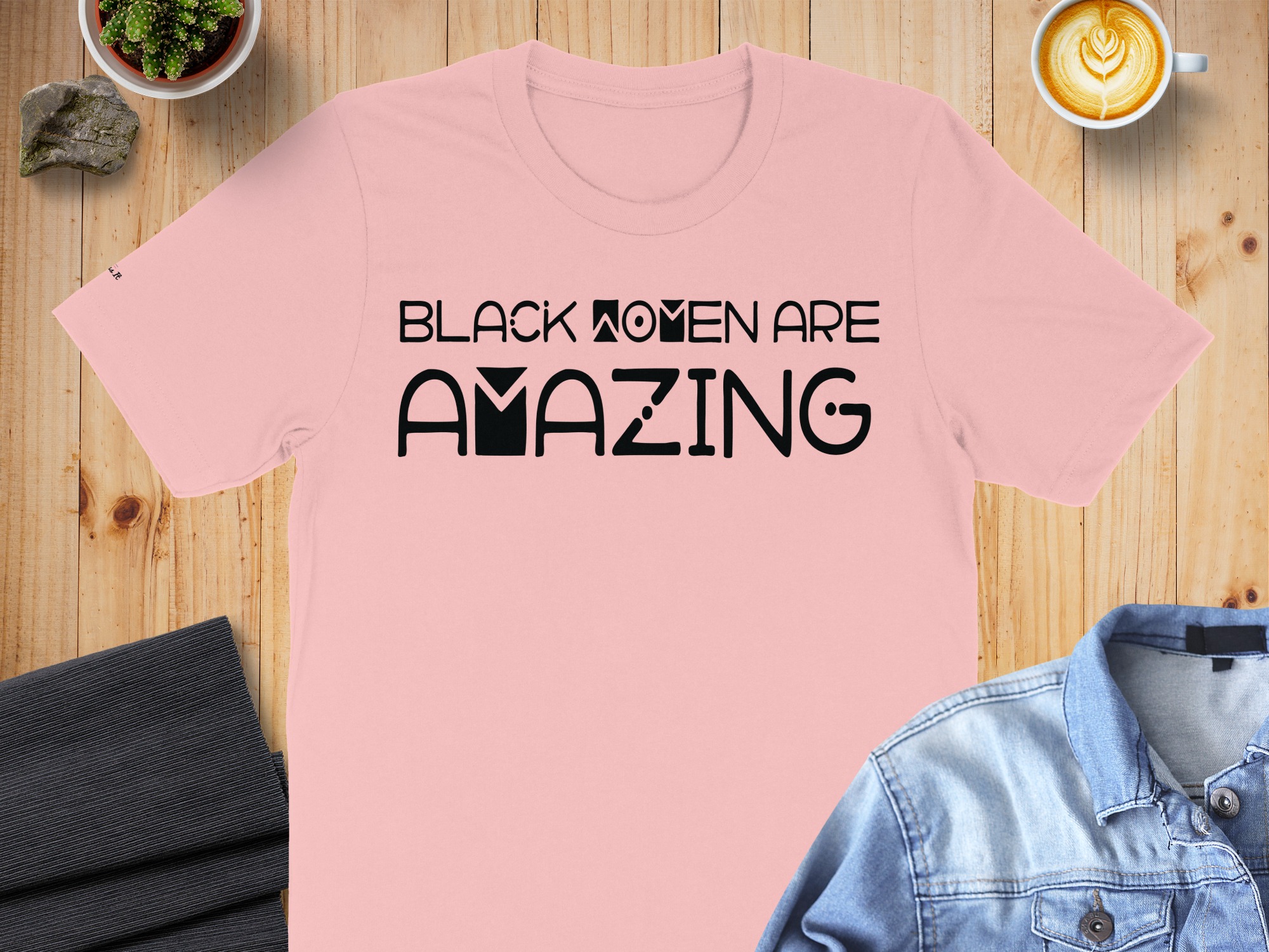 Black Women Are Amazing Graphic T-Shirt Design Unique - Image 5