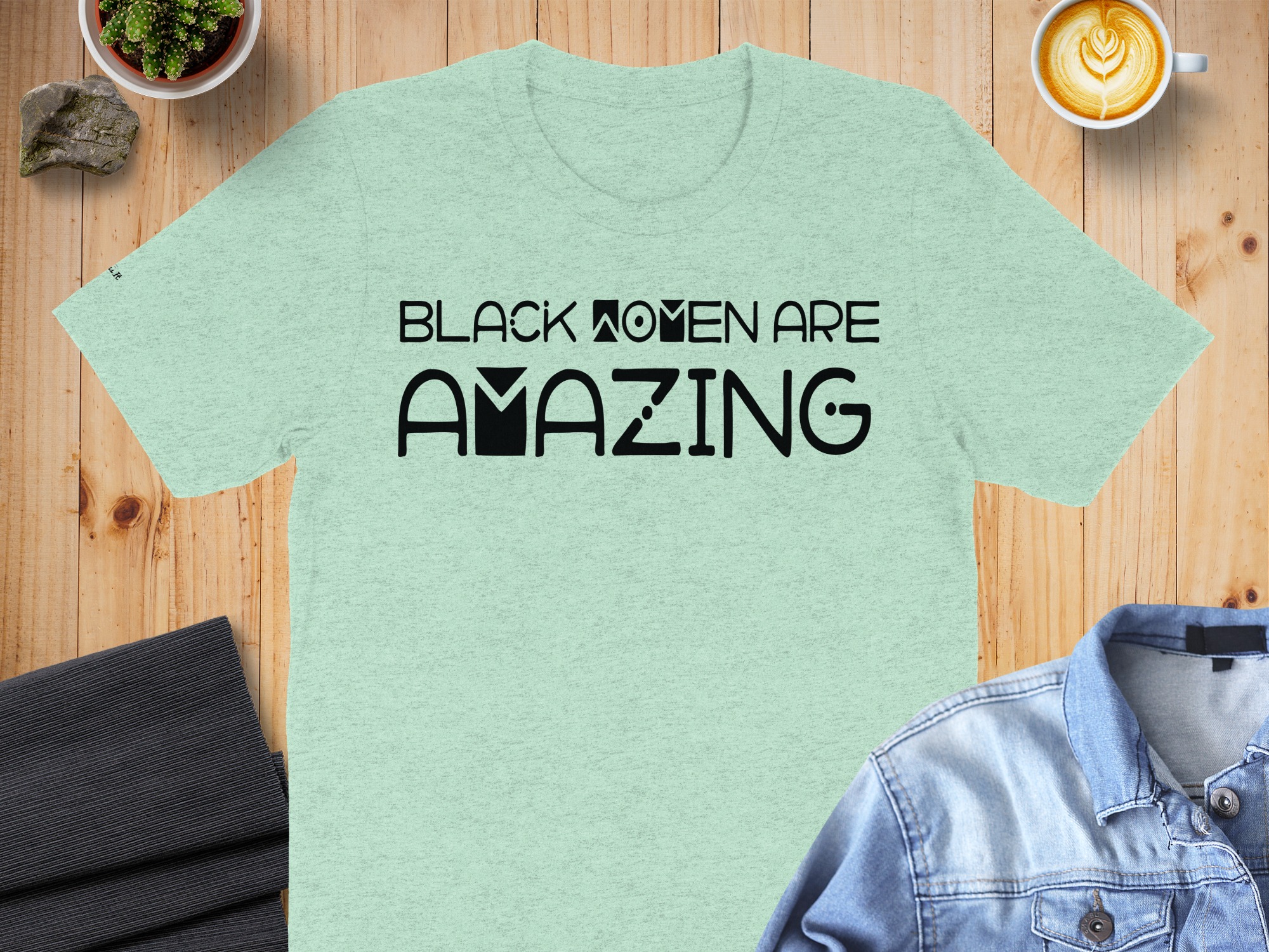 Black Women Are Amazing Graphic T-Shirt Design Unique - Image 10