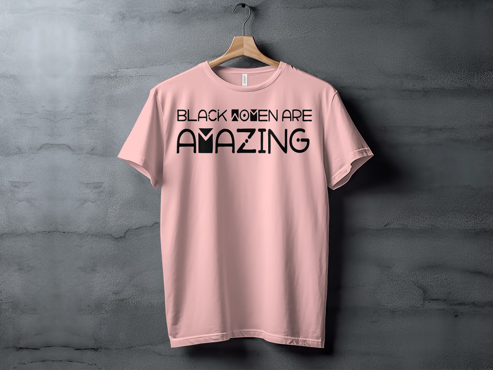 Black Women Are Amazing Graphic T-Shirt Design Unique