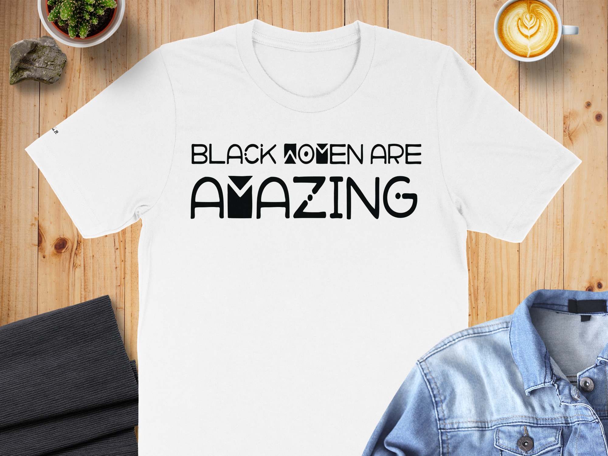 Black Women Are Amazing Graphic T-Shirt Design Unique - Image 15