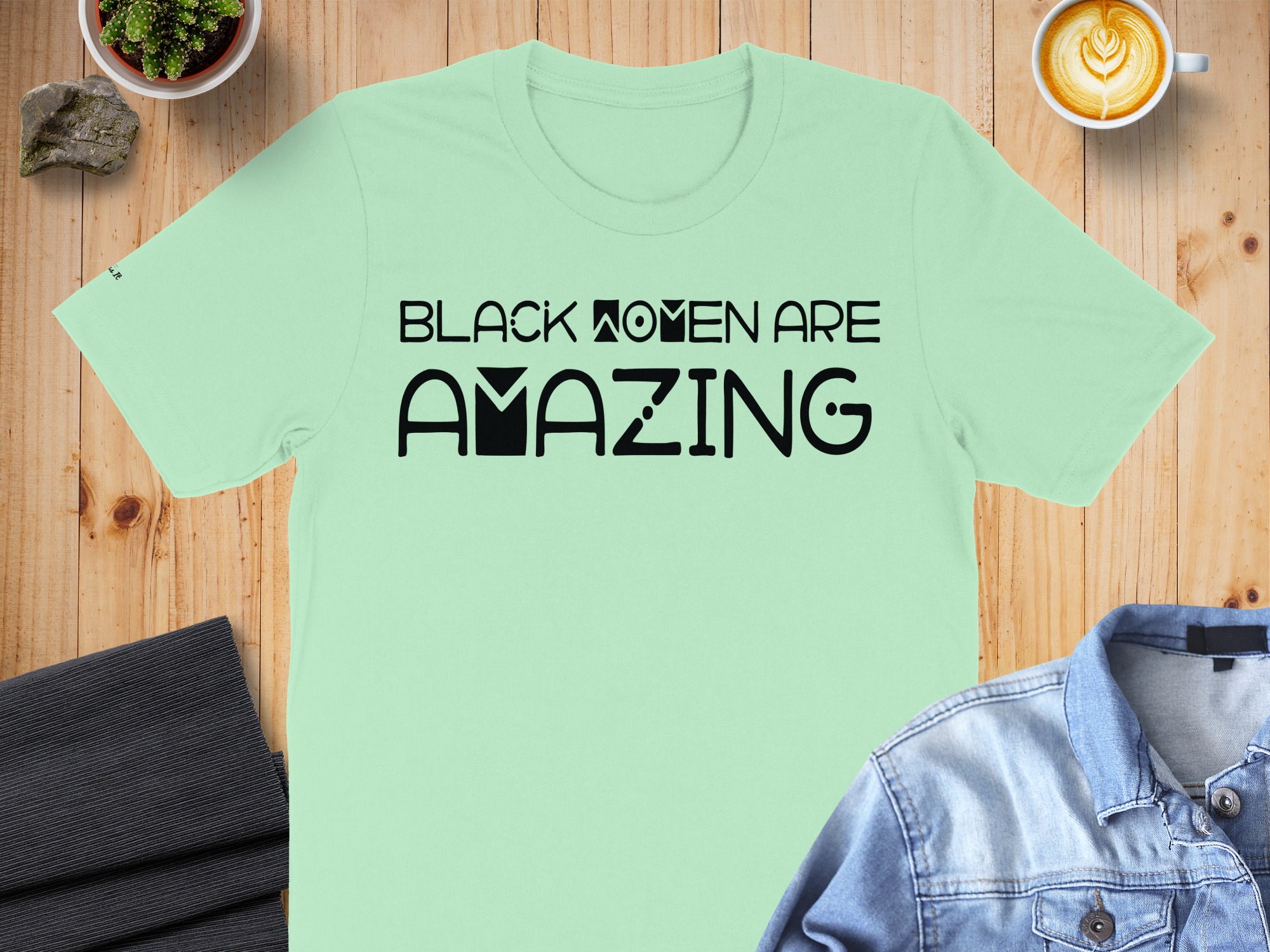 Black Women Are Amazing Graphic T-Shirt Design Unique - Image 9
