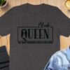 Black Queen Most Powerful Piece in the Game T-Shirts